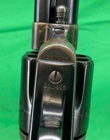 Restored COLT 1873 SAA Single Action Army MFG 1891 38 WCF 1st Gen 5 1/2 Antique - Image 10 of 14