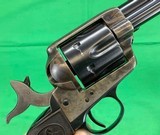 Restored COLT 1873 SAA Single Action Army MFG 1891 38 WCF 1st Gen 5 1/2 Antique - Image 7 of 14