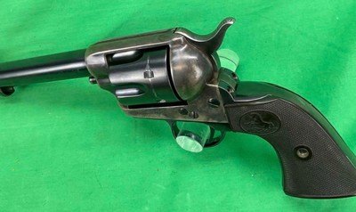 Restored COLT 1873 SAA Single Action Army MFG 1891 38 WCF 1st Gen 5 1/2 Antique - Image 5 of 14