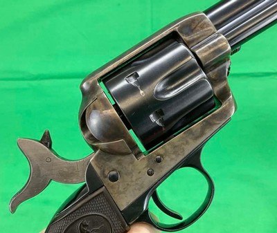 Restored COLT 1873 SAA Single Action Army MFG 1891 38 WCF 1st Gen 5 1/2 Antique - Image 7 of 14