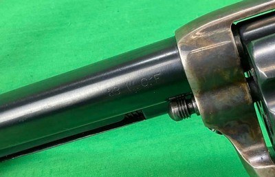Restored COLT 1873 SAA Single Action Army MFG 1891 38 WCF 1st Gen 5 1/2 Antique - Image 4 of 14