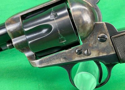 Restored COLT 1873 SAA Single Action Army MFG 1891 38 WCF 1st Gen 5 1/2 Antique - Image 3 of 14
