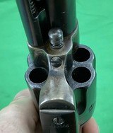 Restored COLT 1873 SAA Single Action Army MFG 1891 38 WCF 1st Gen 5 1/2 Antique - Image 13 of 14