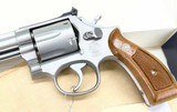 Rare S&W Smith & Wesson 686 CS-1 4” 357 Magnum US Customs Service - Image 5 of 13