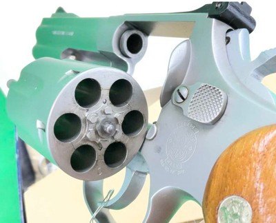 Rare S&W Smith & Wesson 686 CS-1 4” 357 Magnum US Customs Service - Image 10 of 13