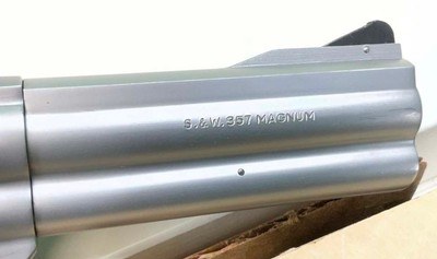 Rare S&W Smith & Wesson 686 CS-1 4” 357 Magnum US Customs Service - Image 9 of 13