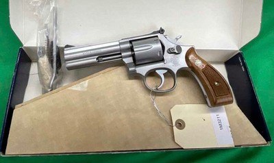 Rare S&W Smith & Wesson 686 CS-1 4” 357 Magnum US Customs Service - Image 1 of 13