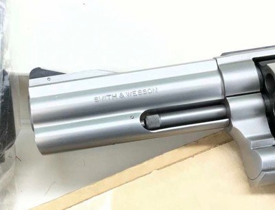Rare S&W Smith & Wesson 686 CS-1 4” 357 Magnum US Customs Service - Image 4 of 13