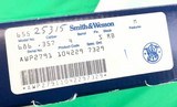Rare S&W Smith & Wesson 686 CS-1 4” 357 Magnum US Customs Service - Image 2 of 13