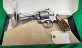 Rare S&W Smith & Wesson 686 CS-1 4” 357 Magnum US Customs Service - Image 1 of 13