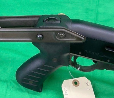 Franchi SPAS 12 12 Ga Folding Stock Semi Auto Tactical Shotgun S-103 - Image 8 of 13