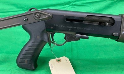 Franchi SPAS 12 12 Ga Folding Stock Semi Auto Tactical Shotgun S-103 - Image 5 of 13