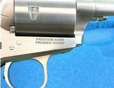 Unfired Freedom Arms 97 PREMIER 41 Remington Magnum 5 1/2” 1997 - Image 9 of 11
