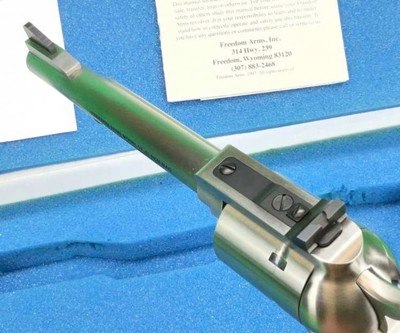 Unfired Freedom Arms 97 PREMIER 41 Remington Magnum 5 1/2” 1997 - Image 7 of 11