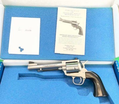 Unfired Freedom Arms 97 PREMIER 41 Remington Magnum 5 1/2” 1997 - Image 1 of 11