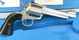 Unfired Freedom Arms 97 PREMIER 41 Remington Magnum 5 1/2” 1997 - Image 8 of 11