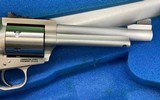 Freedom Arms PREMIER Grade 1997 357 Magnum 5 1/2” 97 Unfired - Image 7 of 11