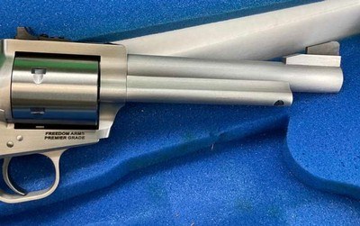 Freedom Arms PREMIER Grade 1997 357 Magnum 5 1/2” 97 Unfired - Image 7 of 11