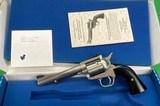 Freedom Arms PREMIER Grade 1997 357 Magnum 5 1/2” 97 Unfired - Image 1 of 11