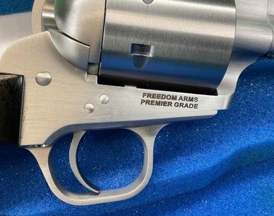 Freedom Arms PREMIER Grade 1997 357 Magnum 5 1/2” 97 Unfired - Image 8 of 11