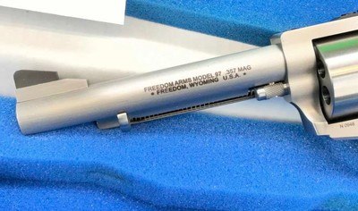 Freedom Arms PREMIER Grade 1997 357 Magnum 5 1/2” 97 Unfired - Image 4 of 11
