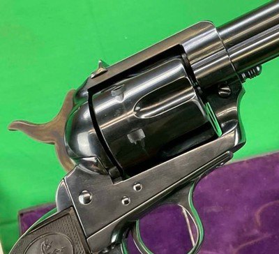 RARE Colt SAA Single Action Army FLAT TOP Target 7 1/2” 38 S&W Historical Factory Letter - Image 9 of 13