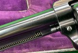 RARE Colt SAA Single Action Army FLAT TOP Target 7 1/2” 38 S&W Historical Factory Letter - Image 12 of 13