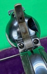 RARE Colt SAA Single Action Army FLAT TOP Target 7 1/2” 38 S&W Historical Factory Letter - Image 10 of 13