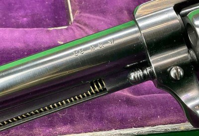 RARE Colt SAA Single Action Army FLAT TOP Target 7 1/2” 38 S&W Historical Factory Letter - Image 12 of 13