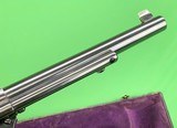 RARE Colt SAA Single Action Army FLAT TOP Target 7 1/2” 38 S&W Historical Factory Letter - Image 7 of 13
