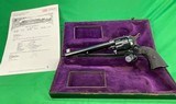 RARE Colt SAA Single Action Army FLAT TOP Target 7 1/2” 38 S&W Historical Factory Letter