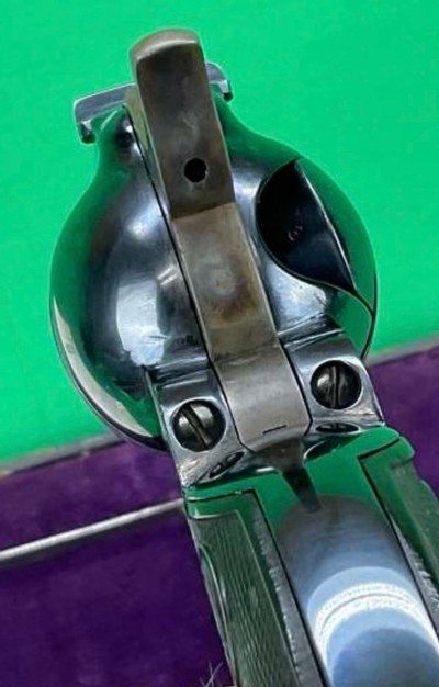 RARE Colt SAA Single Action Army FLAT TOP Target 7 1/2” 38 S&W Historical Factory Letter - Image 10 of 13