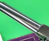 RARE Colt SAA Single Action Army FLAT TOP Target 7 1/2” 38 S&W Historical Factory Letter - Image 11 of 13