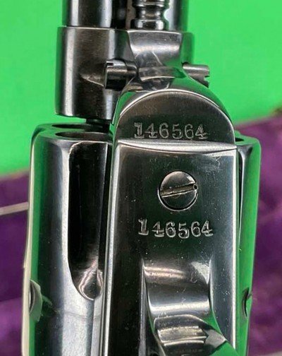 RARE Colt SAA Single Action Army FLAT TOP Target 7 1/2” 38 S&W Historical Factory Letter - Image 5 of 13
