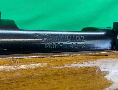 REMINGTON 40X 300 Winchester Magnum Match Target Hart Custom Barrel - Image 11 of 12