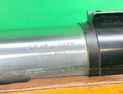 REMINGTON 40X 300 Winchester Magnum Match Target Hart Custom Barrel - Image 9 of 12