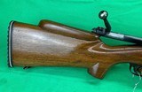 Custom Winchester 70 30-06 Bolt Action PRE-64 Match 1957 Stainless Heavy Barrel - Image 2 of 12