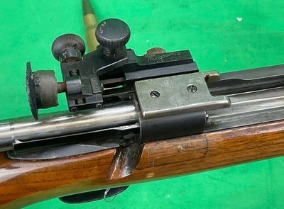 Custom Winchester 70 Bolt Action 7.62 NATO Match Target Redfield Target 308 Pre 64 - Image 6 of 15