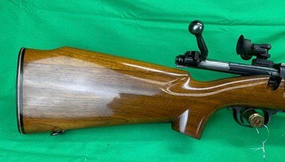 Custom Winchester 70 Bolt Action 7.62 NATO Match Target Redfield Target 308 Pre 64 - Image 2 of 15