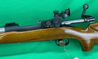 Custom Winchester 70 Bolt Action 7.62 NATO Match Target Redfield Target 308 Pre 64 - Image 12 of 15