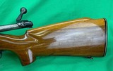 Custom Winchester 70 Bolt Action 7.62 NATO Match Target Redfield Target 308 Pre 64 - Image 11 of 15