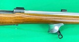 Custom Winchester 70 Bolt Action 7.62 NATO Match Target Redfield Target 308 Pre 64 - Image 4 of 15