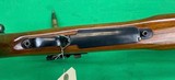 Custom Winchester 70 Bolt Action 7.62 NATO Match Target Redfield Target 308 Pre 64 - Image 9 of 15