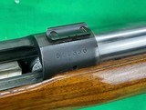 Custom Winchester 70 Bolt Action 7.62 NATO Match Target Redfield Target 308 Pre 64 - Image 8 of 15