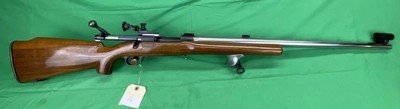 Custom Winchester 70 Bolt Action 7.62 NATO Match Target Redfield Target 308 Pre 64 - Image 1 of 15