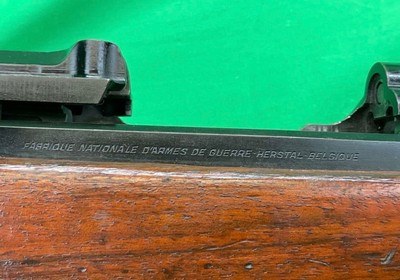 Rare FN49 Venezuelan 7X57 7MM Mauser FN 49 Semi Auto Collector - Image 6 of 14