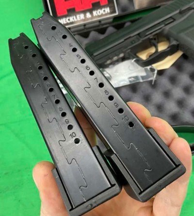 German Heckler & Koch HK45C V1 Compact Tactical CT Threaded 45 ACP Semi Auto - Image 7 of 8