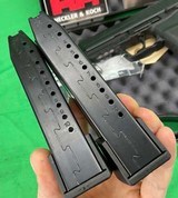 German Heckler & Koch HK45C V1 Compact Tactical CT Threaded 45 ACP Semi Auto - Image 7 of 8