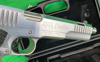 APF American Precision Firearms 2011 Dueller Prismatic 1911 6” Semi Auto Pistol - Image 6 of 10