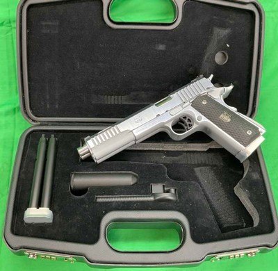 APF American Precision Firearms 2011 Dueller Prismatic 1911 6” Semi Auto Pistol - Image 1 of 10